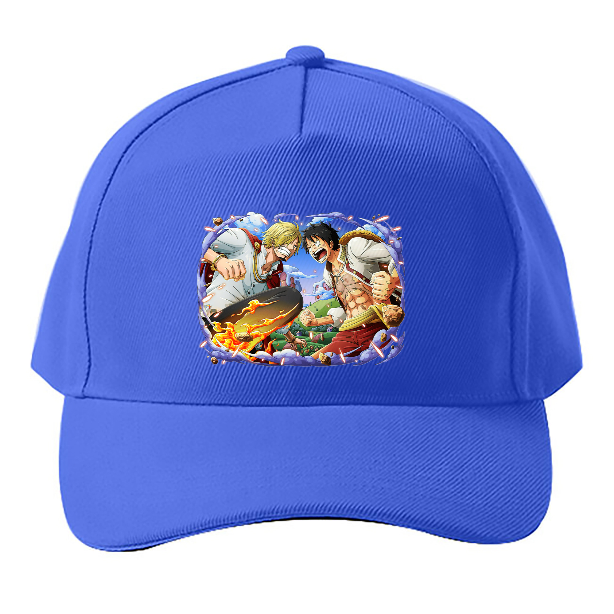 ワンピース モンキー・D・ルフィ ONE PIECE Monkey D. Luffy ベースボールキャップ 綿100％ 男女兼用 帽子 スポーツ